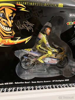 Valentino Rossi modely+figúry rôzne 1/12 Minichamps