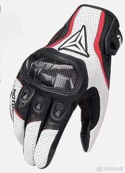 Úplne nové celokožené moto-rukavice veľ.XL