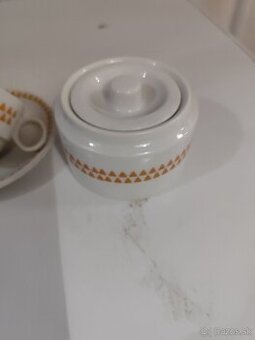 Stará retro cukornicka