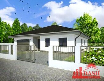 Na predaj novostavba 4 izbový bungalov s terasou, 528 m2, Tr