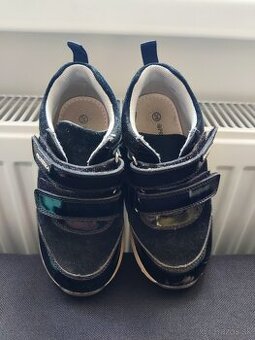 Dievčenské prechodne topánky Protetika 28