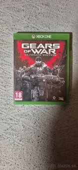 Predám hru na XBOX ONE Gears of War Ultimate Edition