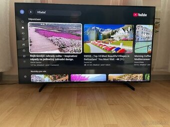 Predám SMART LED SAMSUNG UE50BU8072U Crystal 4K UHD s Wi-Fi