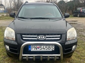 Kia Sportage 2.0 CRDi 4×4, Webasto, koža, nová spojka