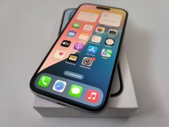 apple iphone 15 128gb Blue / Batéria 88%