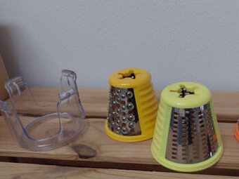 NOVE prislusenstvo, náhadné diely, nadstavce na krájač