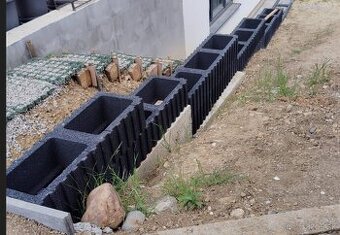 Obrúsenie a natretie krovu pod strechov na terase