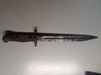 Kopaný bodák Mannlicher 1895