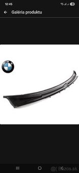 BMW e46 plast pod stierač (torpedo)