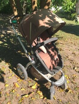 Predám zachovalí, plne funkčný kočík 3v1 + darujem