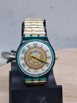 Predám staré funkčné hodinky SWATCH MusiCal SWISS 45 €