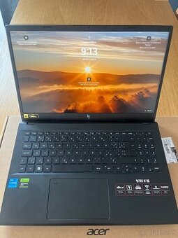 Acer Nitro V15 v záruke