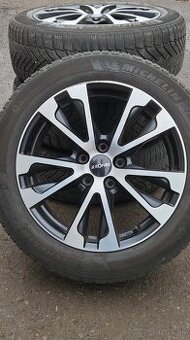 ALU kola Škoda 17" 5x112 – Octavia / Superb / Yeti