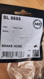 Brzdové hadice FORD FIESTA
