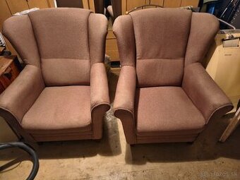 Predám 2 kreslá usiak