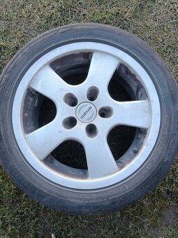 Hliníkové disky s pneu 195/50 r15