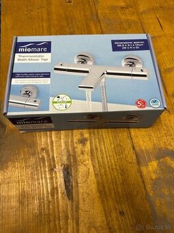 Miomare Termostatická batéria na vaňu NOVÁ