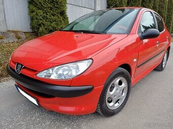 Peugeot 206 -  81 000 Km - rok 2005 - 1,1 benzín