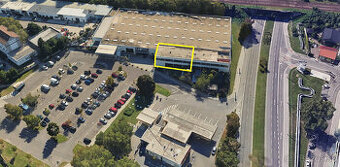 Prenájom showroomu 401 m² v obchodnom centre NEW LIVING CENT