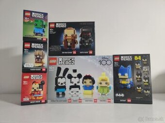 LEGO Brickheadz - 40626/40547/40615/40673/40622/40748