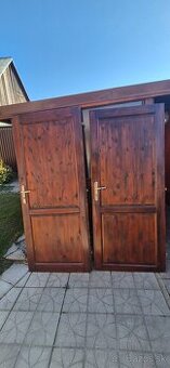 Vnutorne dvere 80cm , ľave