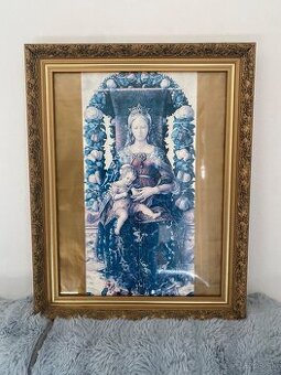 Predám starodavny rám