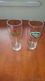 Poháre na pivo - 0,70€ / kus