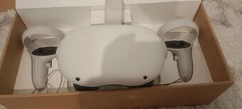 Oculus Quest 2 / Meta quest 2 všetko funkčné, orig. krabica