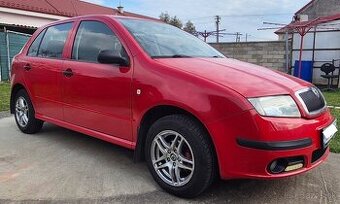 Škoda Fabia 1.2 47 kW