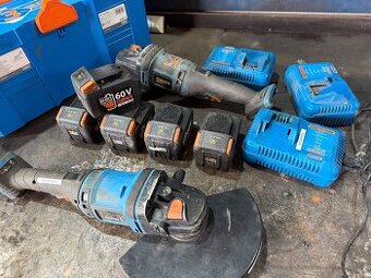 Narex baterie 60V 10ah 4x a 1x 7ah