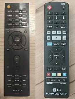 Originál diaľkové ovládače