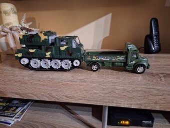 Autíčka- tank + auto