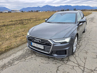 Audi A6 Avant 50 TDI 2022 quattro,vzduch, HD matrix,DPH