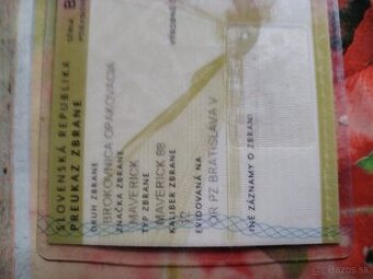 Predám Brokovnicu Maverick