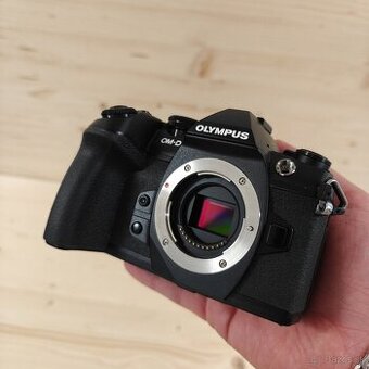 Olympus OM-D E-M1 Mark II – TOP stav / len 4 500 uzávierok