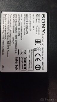 SONY KDL 42W706B na ND