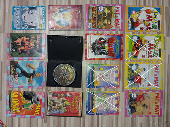 DVD rozprávky a filmy vhodné aj pre deti