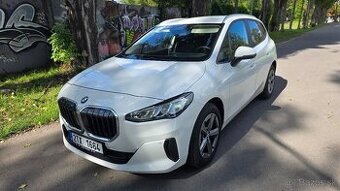 BMW 218d Active Tourer, 110 kW, 2022, 131 tkm, odpočet DPH
