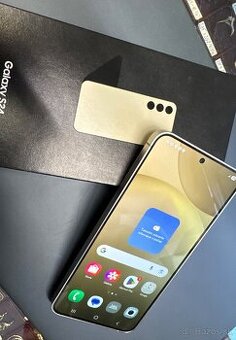 Samsung Galaxy S24 5G 128GB – Amber Yellow