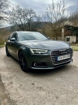 Audi A4 B9 3.0TDi 200kW,8.st.ZF, S-Line,Quattro