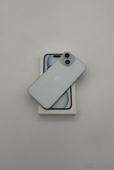 iPhone 15 128GB Blue + ZÁRUKA