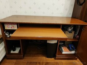 Rustikálny písací stôl - 1