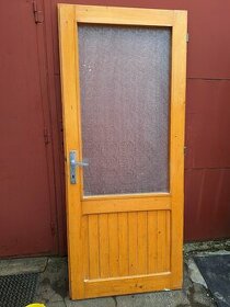 Drevené dvere - 1