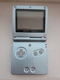 Gameboy Advance SP + 4 hry - 1