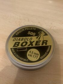Diabolky BOXER 4,5mm - 1