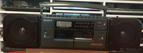 Predám vintage rádiomagnetofón Sony CFS-W310 - 1