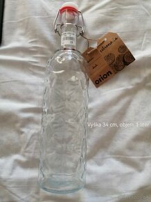 Fľaša sklenená