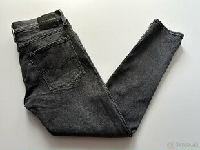 Pánske,kvalitné džínsy LEVIS LINE 8 - veľkosť 31/32