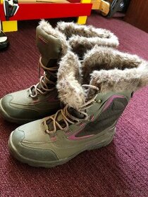 Zimné dámske topánky/ boots Hitec veľkosť 39/ 6,5 - 40/7 - 1