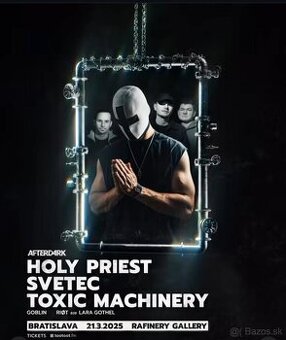 Afterd4rk Holy Priest Bratislava Rafinery Gallery